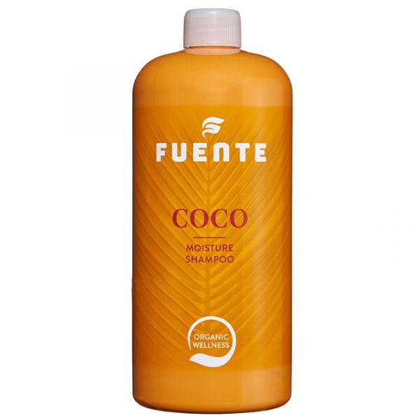 COCO Moisture Shampoo FUENTE Coconut Oil Moisturizing Shampoo 1000 ml